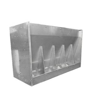 China Weaning Pig Stainless Steel Feed Trough Food Trough For Pigs wholesale