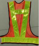 High Visibility Reflective Safety Vest Police Traffic Safety Mesh Vest