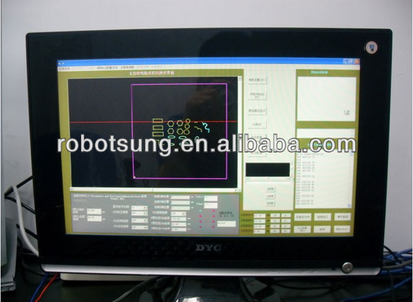 Pcb Semi 3 Axis Automatic Glue Dispensing Machine Robots Jelly ab Side Gluing Machines Boc for Pharmasuctical Boxes