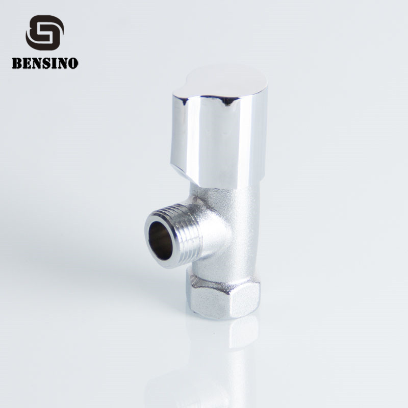 Chrome Plated 0.8MPA 14mm Water Heater Non Return Valve