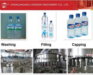 China Hot export complete bottle water production line wholesale