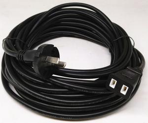 China Hot sale Australia CCC power cord Extension cable 2 pin 10 amp  Home Appliance OEM available wholesale