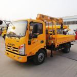 10t Standard Tonnage Straight Arm Small Lorry Mounted Crane