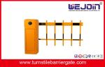 High Speed Remote Control Automatic Car Park Barriers 6m Max Boom Length 80W