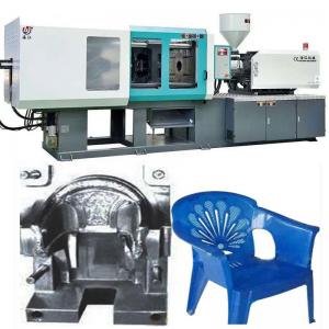 China 150 Bar Plastic Chair Injection Moulding Machine 4 Zone Heating wholesale