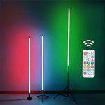 AC85-265V RGBW LED T8 Tube with CRI >80, Milky/Clear Cover, No UV/IR Radiation