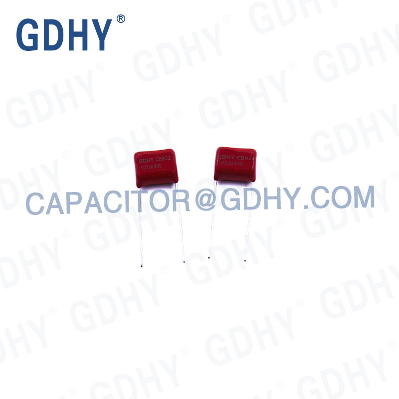 Louder Speaker P20mm 103J630V CBB Film Capacitor