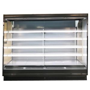 China Slim Remote Multideck Fridge Wall Multideck Display Chiller 2500mm 50Hz / 60Hz wholesale