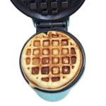 13cm Mini Electric Waffle Maker For Kids DIY Home 1 Year Warranty