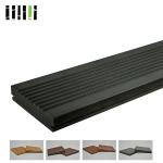 Outdoor Polywood Deck Tiles , Distressed Bamboo Flooring 5 Years Warranty