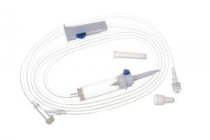 China Admin Infusion Set sterile single use ISO standard Y injection flow regulator customized tube patient care on sale
