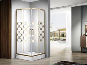 China Sliding Glass Bath Shower Enclosure LBS2482-B TG RG 800×800×2050mm wholesale