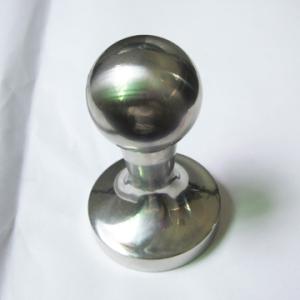 China Adjustable ball mount made from steel used for door, Iron Door Inserts wholesale