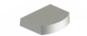China Wear Resistant Tungsten Carbide Shield Cutter Tips ISO9001 Approved wholesale