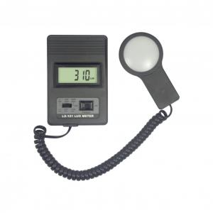 China In Build Low Battery Indicator Lux Meter LX-101 Measuring Luminosity wholesale
