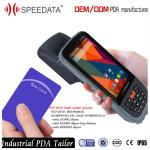 Handheld Industrial Grade Ultra High Frequency Smartphone RFID Reader For