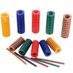 Heavy Load Flat Wire Compression Spring