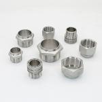 303 Stainless Steel Spare Parts / Metal Turned Parts Ra 0.2 Anodizing