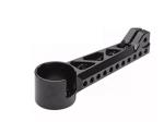 AAL6061 Aluminum Alloy CNC Mechanical Parts Black Oxide Surface