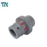LMD Series Flexible Plum Shaft Coupling With Flange Single Jaw Cnc Shaft Coupler