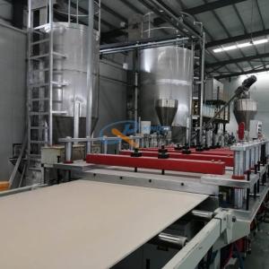 China 1220mm Kitchen WPC Pvc Foam Board Production Line wholesale