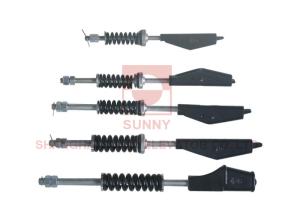 China Elevator Wire Rope Socket and Spring Rope Fastening For Passenger Elevators wholesale