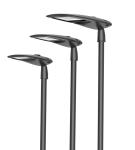 High CRI 80 Outdoor LED Street Lights For Optimal Lighting 4000K 5000K 150Im/w