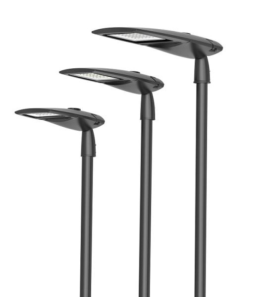 High CRI 80 Outdoor LED Street Lights For Optimal Lighting 4000K 5000K 150Im/w