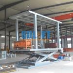 Remote 3000mm/min Mechanical Double Deck Car Parking System