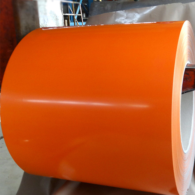 PPGI 0.45mm THK Color Coated Coil RAL2010 PE JISG3312