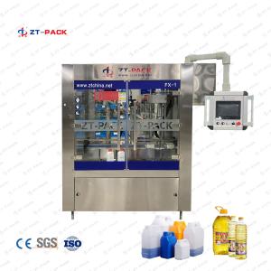 China Flat Square Cap Tightening Machine 1000bph Oil Bottle Cap Sealing wholesale