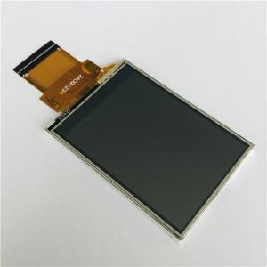 China Transmissive 6 O'Clock Resistive Touch Screen Panel RGB SPI Interface on sale