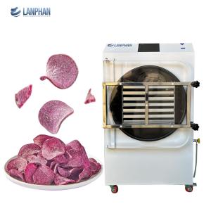 China 55kg-60kg/batch 14 Trays Commercial Freeze Drying Machine 4m2 Freeze dryer for Food wholesale