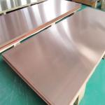 Non-Alloy 2mm Copper Plate for Decoration Industry Sold Directly from Chinese