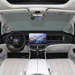 Tengshi-D9 Byd Denza D9 Dm-I Auto Denza D. 9 Dmi EV 600+ 4WD Flagship MPV Fast