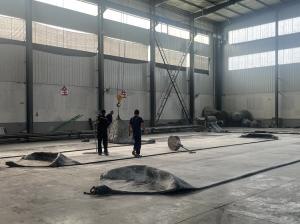 China Customized Upto3*26m Natural Rubber Marine Airbag With Effective Length 3-25m wholesale