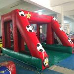 Sports Penalty Inflatable Soccer Shootout PVC Football Goal Inflatable Football