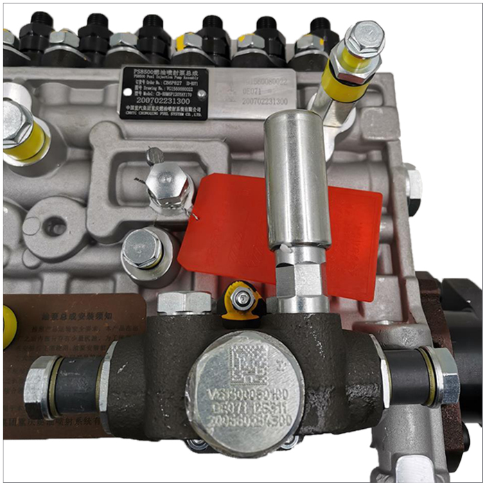 Car Fitment SINOTRUK CNHTC VG1560080022 Pressure Oil Pump for Original HOWO SitrakA7 T7