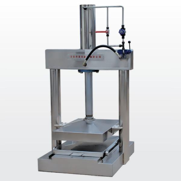 High Productivity Bean Curd Skin Hydraulic Presser for Tofu Production Line