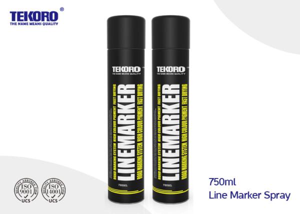 Line Marker Spray Paint Toluene Free And CFC Free For Highlighting & Marking Out