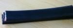 Flat Rubber Crane Cable with Steel Wire Supporting