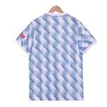 Manchester United 2021-2022 Retro Away Jersey Group Customization