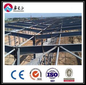 China Sandwich Panel Workshop Building Steel Structure Hangar Temporary Aircraft Hangar wholesale