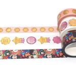 Waterproof Single Side Adhesive Washi Paper Tape