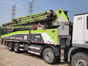 China Ready-Mix Construction Machinery Used 52m Concrete Pump Truck with 13750*2500*4000mm wholesale