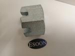 HEX Slotted Nut DIN935,Carbon Steel,M30,Min.1000Pcs,Zinc Surface