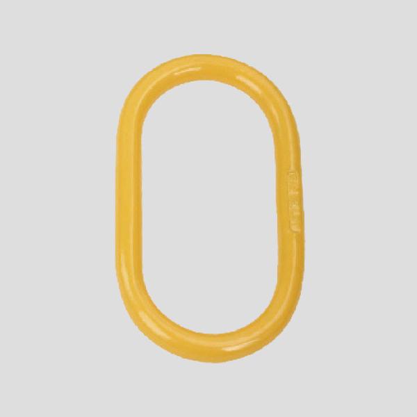 European standard alloy strong ring yellow or red lifting accessories are sturdy