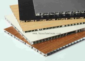 China Fireproof Aluminum Honeycomb Plate , ASTM Aluminum Honeycomb Panels 4x8 wholesale