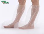 Transparent 0.06mm Polythene Disposable Long Boot Covers