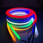 Waterproof IP67 LED Neon Strip Light , RGB LED Neon Flex Rope DC12V AC110V